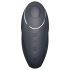 Satisfyer Tap & Climax 1 - 2in1 klitoru masētājs (melns)