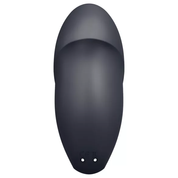 Satisfyer Tap & Climax 1 - klitora vibrators 2in1 melns
