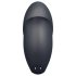 Satisfyer Tap & Climax 1 - 2in1 klitoru masētājs (melns)