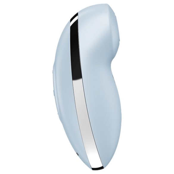 Satisfyer Tap & Climax 2 - klitora stimulators un vibrators 2in1 zils