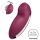 Satisfyer Tap & Climax 2 - 2in1 klit. stim. un vibrators (sarkans)