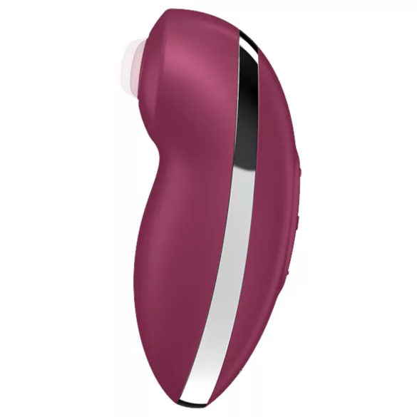 Satisfyer Tap & Climax 2 - 2in1 klitora stimulators un vibrators (sarkans)
