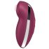 Satisfyer Tap & Climax 2 - 2in1 klit. stim. un vibrators (sarkans)