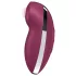 Satisfyer Tap & Climax 2 - 2in1 klitora stimulators un vibrators (sarkans)