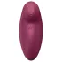 Satisfyer Tap & Climax 2 - 2in1 klitora stimulators un vibrators (sarkans)