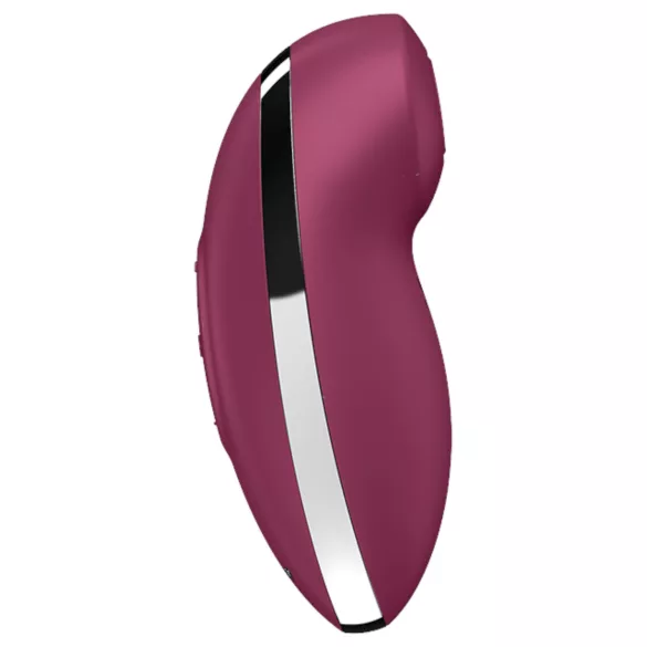 Satisfyer Tap & Climax 2 - 2in1 klitora stimulators un vibrators (sarkans)