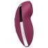 Satisfyer Tap & Climax 2 - 2in1 klit. stim. un vibrators (sarkans)