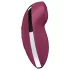 Satisfyer Tap & Climax 2 - 2in1 klitora stimulators un vibrators (sarkans)