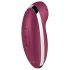 Satisfyer Tap & Climax 2 - 2in1 klit. stim. un vibrators (sarkans)