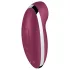 Satisfyer Tap & Climax 2 - 2in1 klitora stimulators un vibrators (sarkans)
