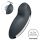 Satisfyer Tap & Climax 2 - 2in1 klitora vibrators (pelēks)
