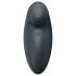 Satisfyer Tap & Climax 2 - 2in1 klitora vibrators (pelēks)
