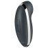 Satisfyer Tap & Climax 2 - klitora vibrators ar vibrāciju 2in1 pelēks