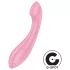 Satisfyer G-Force - uzlādējams ūdensizturīgs G punkta vibrators rozā