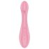 Satisfyer G-Force - uzlādējams, ūdensizturīgs G-punkta vibrators (rozā)