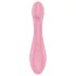 Satisfyer G-Force - uzlādējams ūdensizturīgs G punkta vibrators rozā