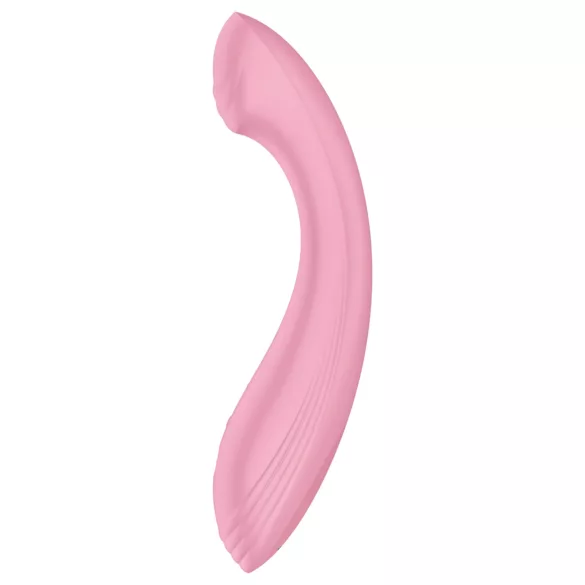 Satisfyer G-Force - uzlādējams ūdensizturīgs G punkta vibrators rozā