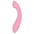 Satisfyer G-Force - uzlādējams ūdensizturīgs G punkta vibrators rozā