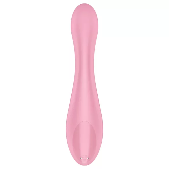 Satisfyer G-Force - uzlādējams ūdensizturīgs G punkta vibrators rozā