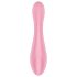 Satisfyer G-Force - uzlādējams, ūdensizturīgs G-punkta vibrators (rozā)