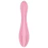 Satisfyer G-Force - uzlādējams ūdensizturīgs G punkta vibrators rozā