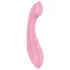 Satisfyer G-Force - uzlādējams ūdensizturīgs G punkta vibrators rozā