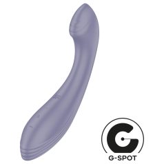   Satisfyer G-Force - uzlādējams ūdensizturīgs G-punkta vibrators violets