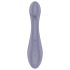 Satisfyer G-Force - uzlādējams, ūdensdrošs G-punkta vibrators (violets)