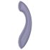 Satisfyer G-Force - uzlādējams, ūdensdrošs G-punkta vibrators (violets)