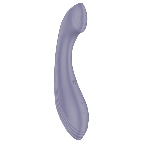 Satisfyer G-Force - uzlādējams ūdensizturīgs G-punkta vibrators violets