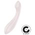 Satisfyer G-Force - G-punkta vibrators uzlādējams ūdensizturīgs bēšs