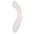 Satisfyer G-Force - uzlādējams, ūdensizturīgs G-punkta vibrators (bēšs)