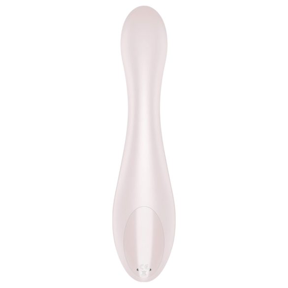 Satisfyer G-Force - G-punkta vibrators uzlādējams ūdensizturīgs bēšs
