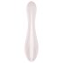 Satisfyer G-Force - uzlādējams, ūdensizturīgs G-punkta vibrators (bēšs)