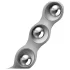 Satisfyer Triple Ball-R - anālais lodīšu dildo pelēks