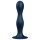 Satisfyer Double Ball-R - svars līdzsvara dildo (zils)