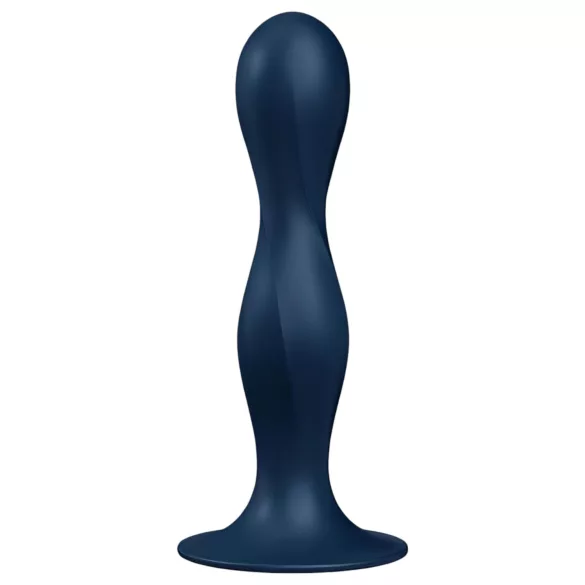 Satisfyer Double Ball-R - iegurņa muskuļu treniņa lodītes zilas