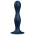 Satisfyer Double Ball-R - svars līdzsvara dildo (zils)