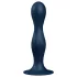 Satisfyer Double Ball-R - iegurņa muskuļu treniņa lodītes zilas