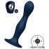 Satisfyer Double Ball-R - svars līdzsvara dildo (zils)