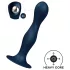 Satisfyer Double Ball-R - iegurņa muskuļu treniņa lodītes zilas