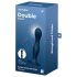 Satisfyer Double Ball-R - svars līdzsvara dildo (zils)