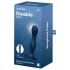 Satisfyer Double Ball-R - iegurņa muskuļu treniņa lodītes zilas