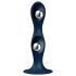 Satisfyer Double Ball-R - svars līdzsvara dildo (zils)