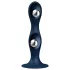Satisfyer Double Ball-R - iegurņa muskuļu treniņa lodītes zilas