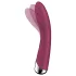 Satisfyer Spinning Vibe 1 - rotējošas galviņas G-punkta vibrators (sarkans)