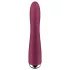 Satisfyer Spinning Vibe 1 - rotējošas galviņas G-punkta vibrators (sarkans)