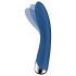 Satisfyer Spinning Vibe 1 - G punkta vibrators ar rotējošu galviņu (zils)