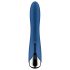 Satisfyer Spinning Vibe 1 - G punkta vibrators ar rotējošu galviņu (zils)