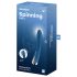 Satisfyer Spinning Vibe 1 - G punkta vibrators ar rotējošu galviņu (zils)